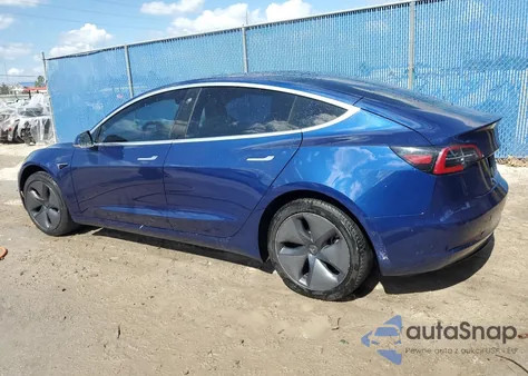 2019 Tesla Model 3 Long Range/Mid Range/Standard Range/Standard Range Plus z USA, uszkodzony, nr VIN 5YJ3E1EA6KF436510